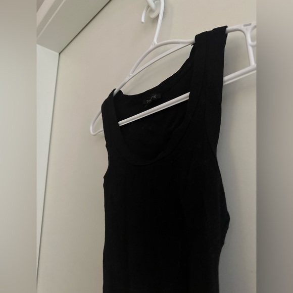 dynamite- black tank top - Picture 2 of 3